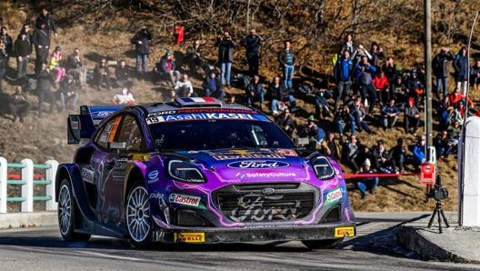 Sebastien Loeb al Rally Montecarlo 2022. Foto: Wrc