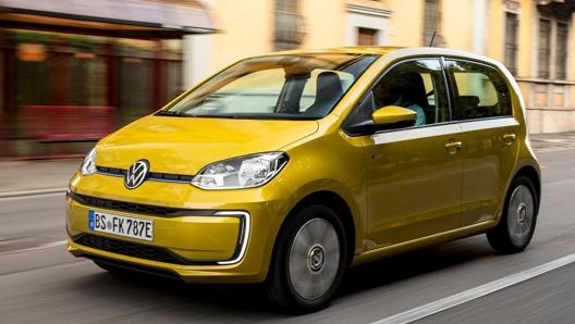 La produzione della Volkswagen e-up! è stata interrotta nel 2020