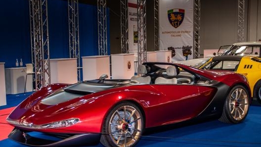 Il concept Pininfarina Sergio su base Ferrari 458