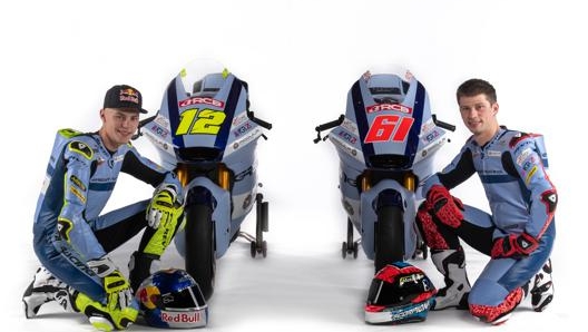 Salac e Zaccone con le Gresini Racing di Moto2