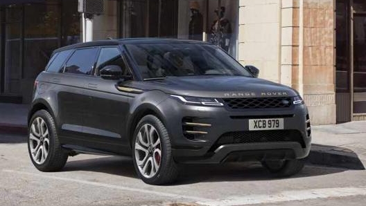 Il model year 2021 di Range Rover Evoque