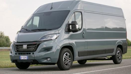 La nuova serie del Fiat Ducato è più tecnologica