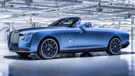 Rolls-Royce Boat tail, dal prezzo di 23 milioni di euro