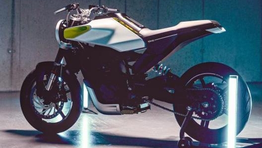 La Husqvarna come  E-Pilen Concept