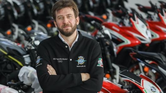 Timur Sardarov, amministratore delegato di MV Agusta Motor Spa