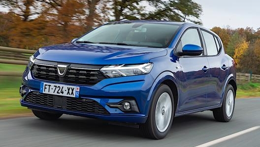 La Dacia Sandero in versione Streetway in promozione a gennaio 2022