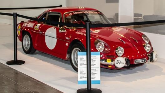 La Alpine A110 si aggiudicò il titolo mondiale costruttori nel 1973