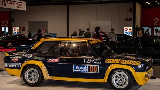 Ben tre titoli mondiali costruttori e due piloti per la Fiat 131 Abarth