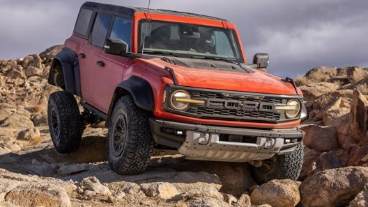 Anche per il Ford Bronco arriva la versione Raptor