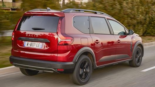 La Dacia Jogger arriva in Italia a marzo ad un prezzo da 14.650 euro