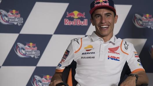 Marc Marquez. Afp