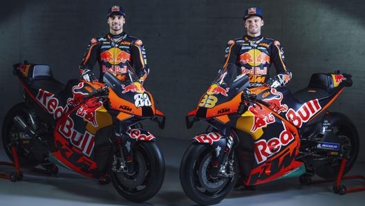 Miguel Oliveira e Brad Binder, la coppia del team Ktm factory