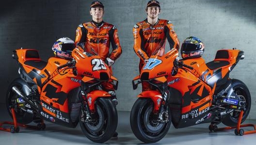 Raul fernandez e Remy Gardner, il duo del team Ktm Tech3