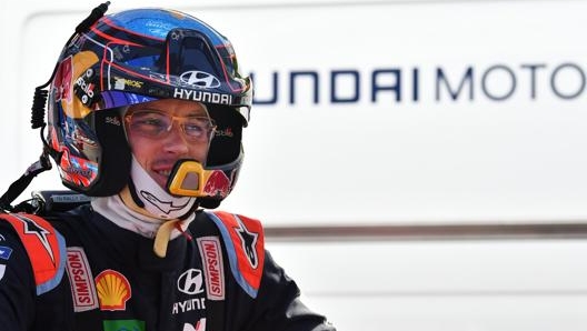 Thierry Neuville, vicecampione del mondo di rally