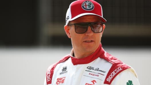 Kimi Raikkonen. Getty  Images