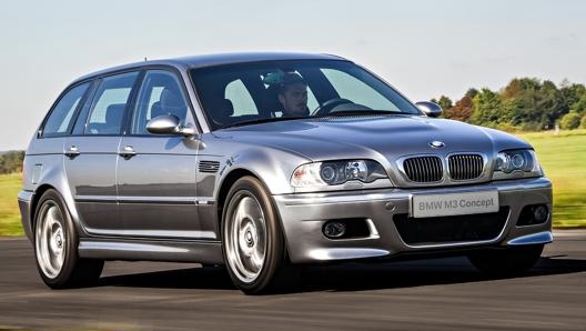 Il concept Bmw M3 Touring E46 del 2000, mai andato oltre lo stadio di prototipo