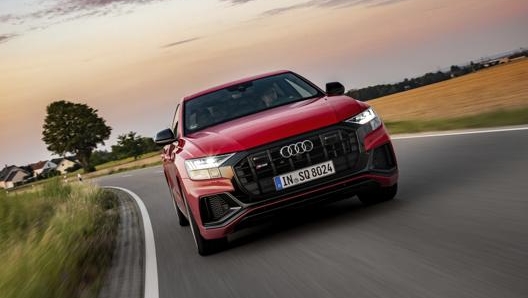 Audi SQ7 ed SQ8 montano il motore V8 4.0 biturbo da 507 cavalli