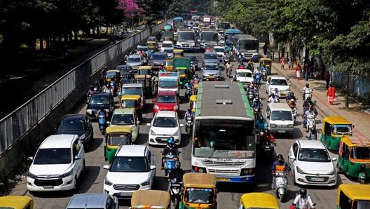 India  la maggior parte delle auto viene venduta a meno di  10.000 dollari