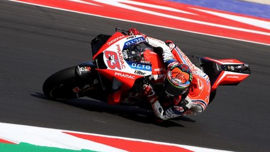 Pecco Bagnaia ha frantumato il record della pista di Misano durante le FP3