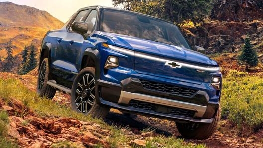 La Silverado EV arriverà  nel 2023 posizionandosi come diretto rivale del Tesla Cybertruck