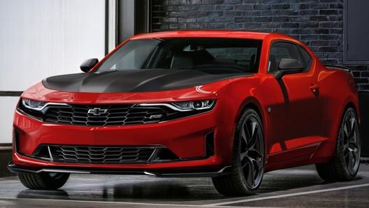 La Chevrolet Camaro viene prodotta nello stabilimento di Lansing Grand River, che sarà oggetti di miglioramenti