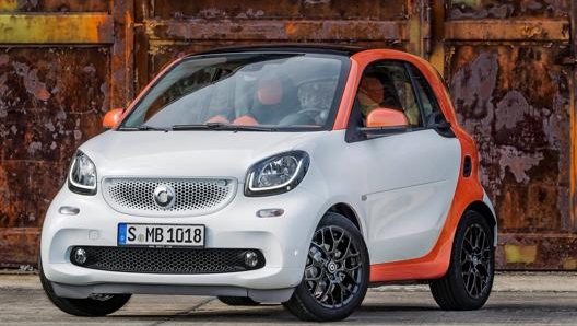 Smart Fortwo Coupé in promozione a gennaio 2022