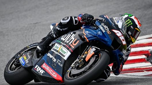 Binder in azione nel primo giorno di test MotoGP a Sepang