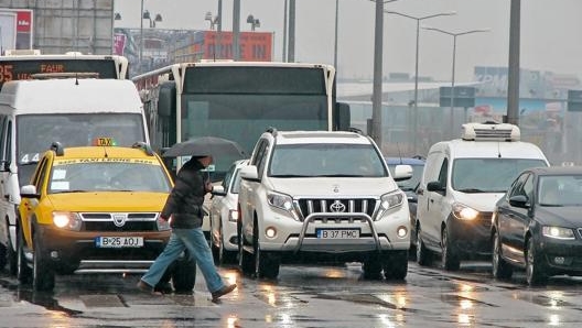 La Romania è in cima alla lista dei paesi dove guidare è più stressante