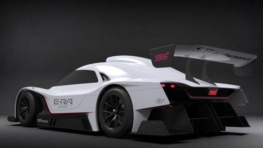 Oltre ai quattro motori, sono stati montati un inverter integrato e un cambio per hypercar elettriche provenienti da Yamaha Motorsport