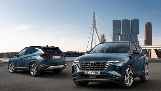 La nuova generazione di Hyundai Tucson ha un design che non passa inosservato