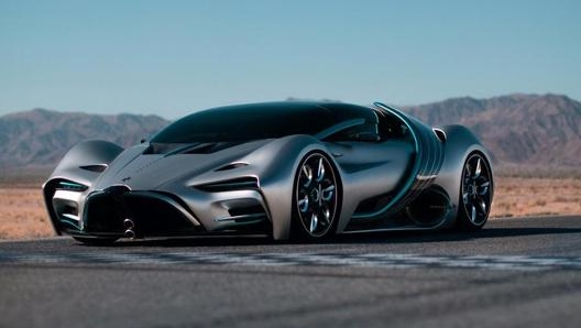 La Hyperion XP-1 è una hypercar elettrica ad idrogeno