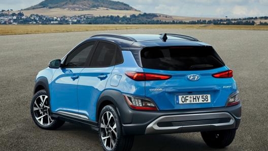 Il restyling della Hyundai Kona arriverà nei concessionari all'inizio del 2021