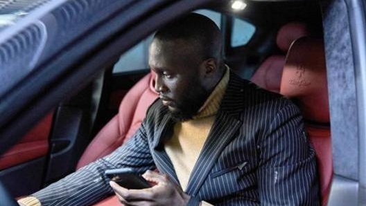 Lukaku è legato a Maserati, di cui ha anche una Levante Trofeo