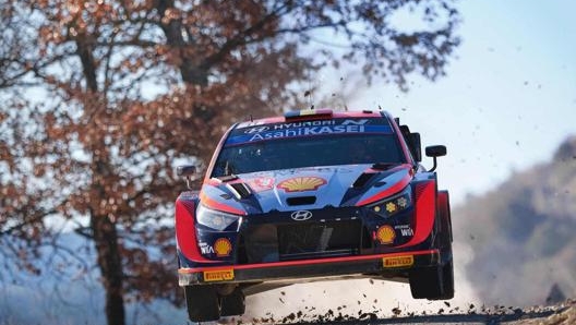 Thierry Neuville su Hyundai i20 N