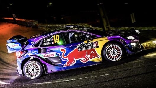 La Ford Puma M-Sport di Sebastien Loeb