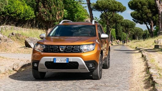 La Dacia Duster in promozione a gennaio 2022