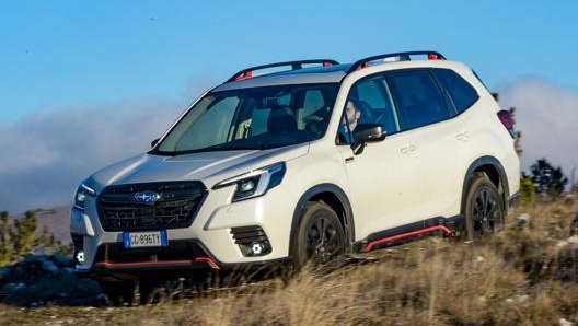 Subaru Forester 4dventure MY22: look sportivo e anima off-road  sono i suoi tratti distintivi