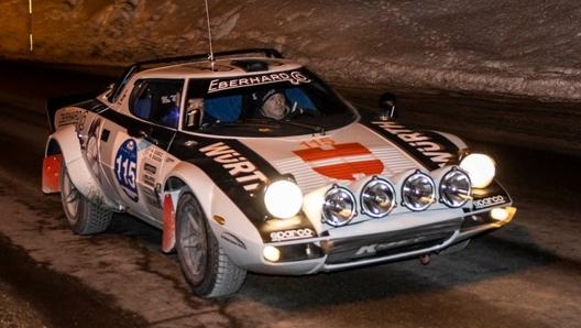 La Lancia Stratos di Miki Biasion