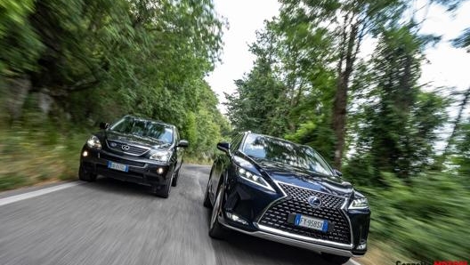 Lexus Rx è il modello più venduto del brand premium giapponese.