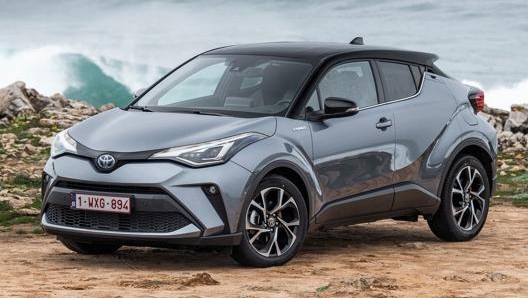 La Toyota C-hr in promozione a gennaio 2022