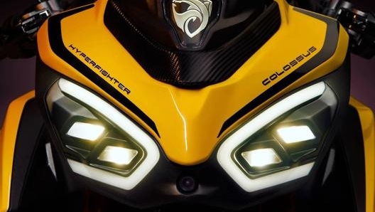 La versione premium è la Colossus: motore da 200 Cv e componentistica da Superbike