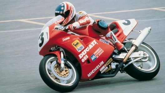 La Ducati 851 vinse il Mondiale Superbike nel 1990 con il francese Raymond Roche