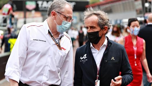 Alain Prost ha vinto 4 mondiali in F1