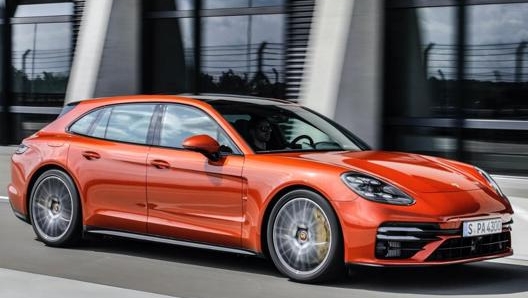 La Porsche Panamera 2021