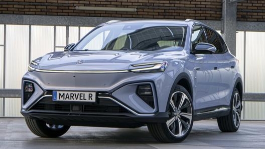 MG Marvel R nell’allestimento Luxury oggetto del test ha un prezzo di listino da 45.990 euro