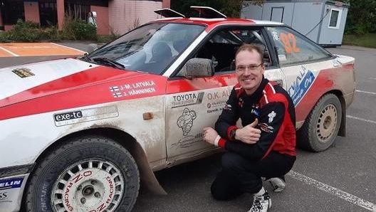 Jari-Matti Latvala è legato alla Toyota dal 2017 (foto @jmlatvala)