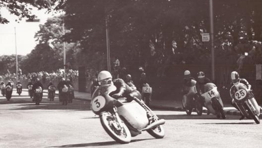 La 250 durante il Tourist Trophy del 1959