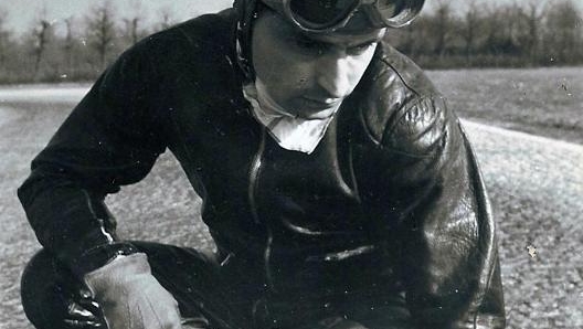 Bruno Ruffo, primo vincitore nel 1949 del titolo iridato in 250 nel 1949