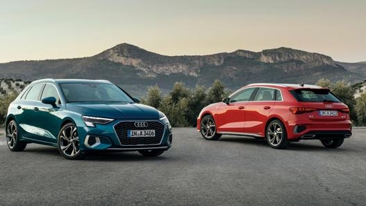 La  Audi A3 Sportback coniuga stile , tecnologia e praticità