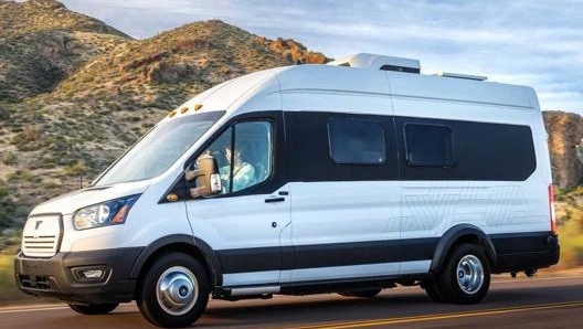 L’e-RV Concept di Winnebago, al debutto in Florida